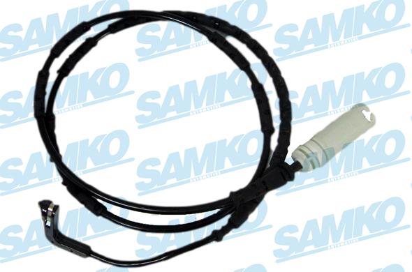 Samko KS0006 - Contatto segnalazione, Usura past. freno / mat. d'attrito autozon.pro