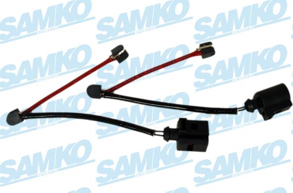 Samko KS0003 - Contatto segnalazione, Usura past. freno / mat. d'attrito autozon.pro