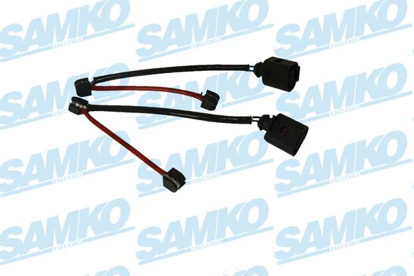 Samko KS0002 - Contatto segnalazione, Usura past. freno / mat. d'attrito autozon.pro