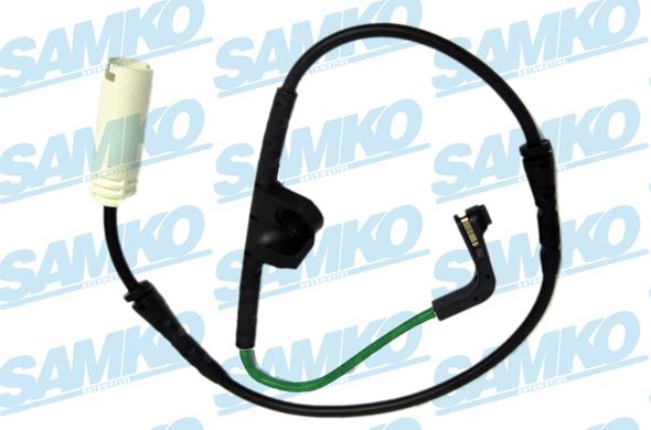 Samko KS0014 - Contatto segnalazione, Usura past. freno / mat. d'attrito autozon.pro