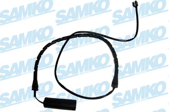 Samko KS0015 - Contatto segnalazione, Usura past. freno / mat. d'attrito autozon.pro