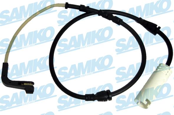 Samko KS0011 - Contatto segnalazione, Usura past. freno / mat. d'attrito autozon.pro