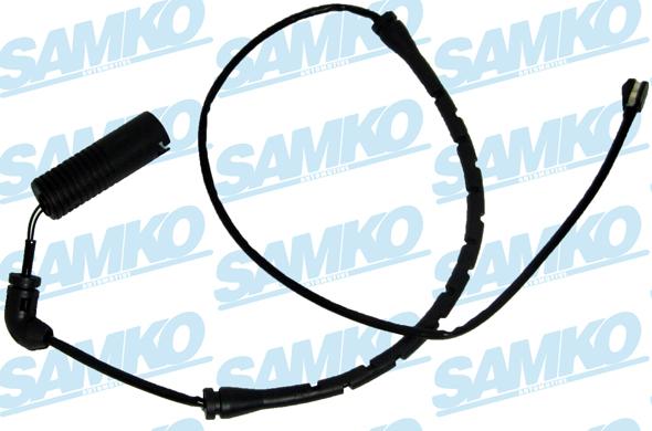 Samko KS0012 - Contatto segnalazione, Usura past. freno / mat. d'attrito autozon.pro