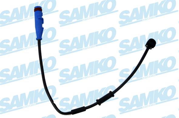 Samko KS0081 - Contatto segnalazione, Usura past. freno / mat. d'attrito autozon.pro