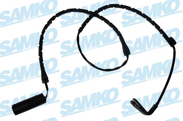 Samko KS0030 - Contatto segnalazione, Usura past. freno / mat. d'attrito autozon.pro