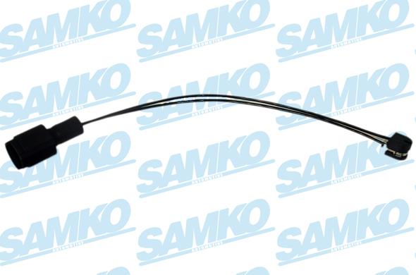 Samko KS0029 - Contatto segnalazione, Usura past. freno / mat. d'attrito autozon.pro