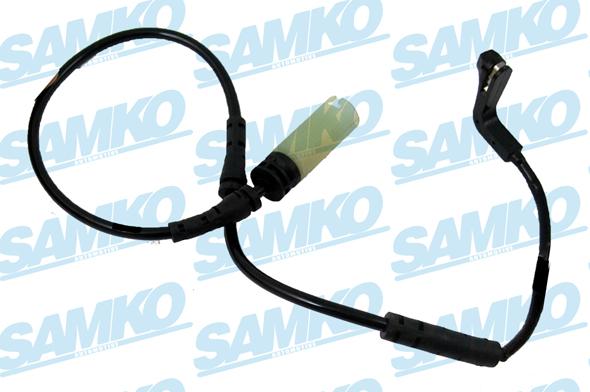 Samko KS0024 - Contatto segnalazione, Usura past. freno / mat. d'attrito autozon.pro