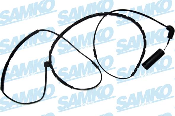 Samko KS0021 - Contatto segnalazione, Usura past. freno / mat. d'attrito autozon.pro