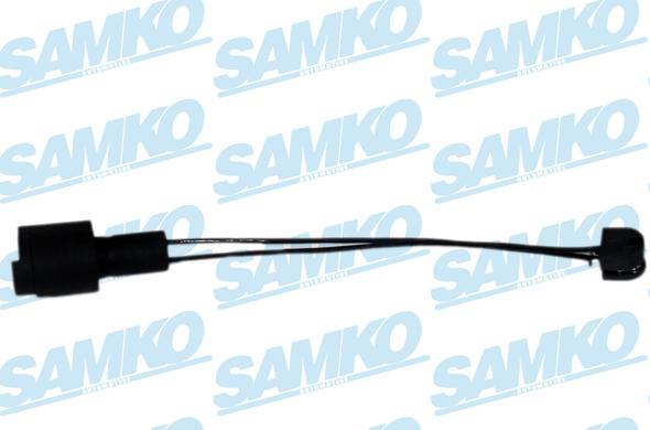 Samko KS0023 - Contatto segnalazione, Usura past. freno / mat. d'attrito autozon.pro