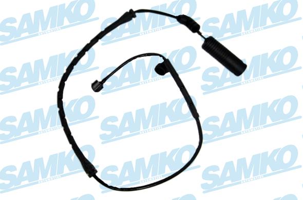 Samko KS0022 - Contatto segnalazione, Usura past. freno / mat. d'attrito autozon.pro