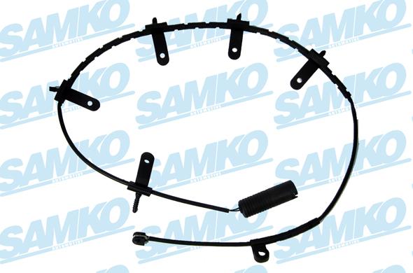 Samko KS0076 - Contatto segnalazione, Usura past. freno / mat. d'attrito autozon.pro