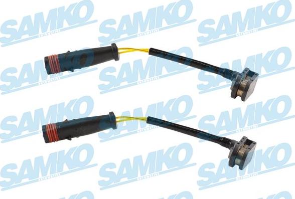 Samko KS0070 - Contatto segnalazione, Usura past. freno / mat. d'attrito autozon.pro