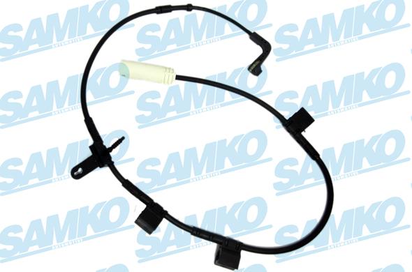 Samko KS0078 - Contatto segnalazione, Usura past. freno / mat. d'attrito autozon.pro