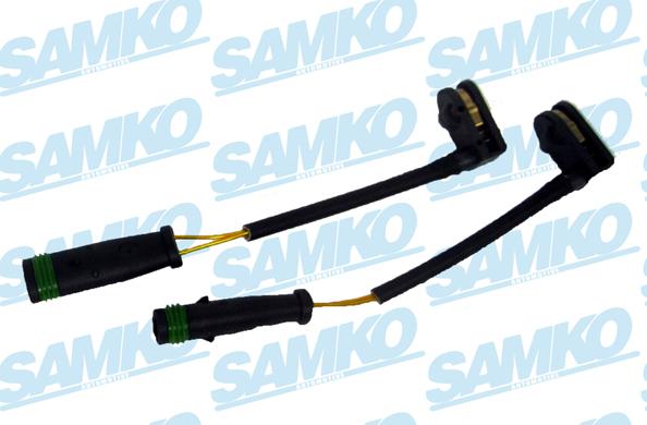 Samko KS0072 - Contatto segnalazione, Usura past. freno / mat. d'attrito autozon.pro