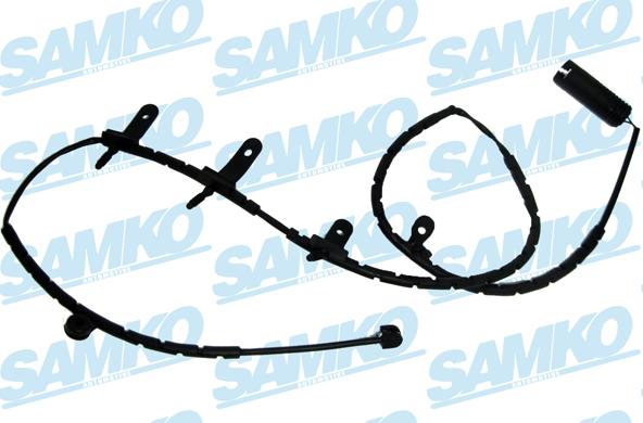 Samko KS0077 - Contatto segnalazione, Usura past. freno / mat. d'attrito autozon.pro