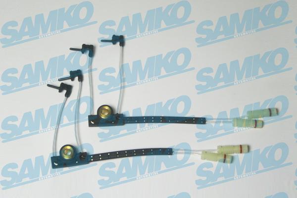 Samko KS0199 - Contatto segnalazione, Usura past. freno / mat. d'attrito autozon.pro