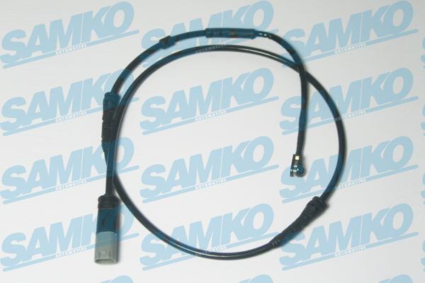 Samko KS0195 - Contatto segnalazione, Usura past. freno / mat. d'attrito autozon.pro