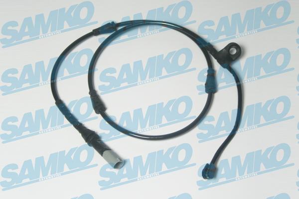 Samko KS0190 - Contatto segnalazione, Usura past. freno / mat. d'attrito autozon.pro