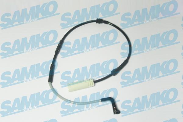 Samko KS0198 - Contatto segnalazione, Usura past. freno / mat. d'attrito autozon.pro