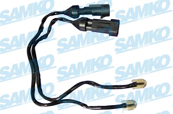 Samko KS0149 - Contatto segnalazione, Usura past. freno / mat. d'attrito autozon.pro