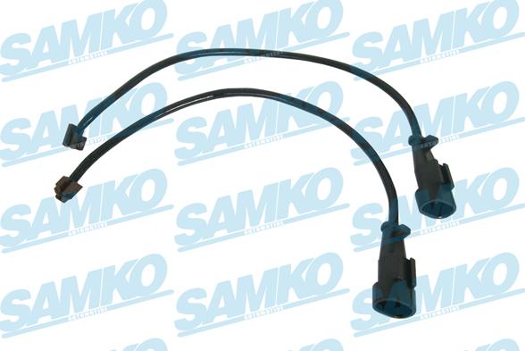 Samko KS0145 - Contatto segnalazione, Usura past. freno / mat. d'attrito autozon.pro