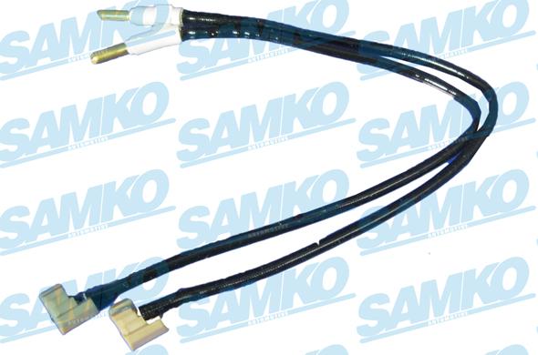 Samko KS0146 - Contatto segnalazione, Usura past. freno / mat. d'attrito autozon.pro