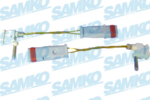 Samko KS0140 - Contatto segnalazione, Usura past. freno / mat. d'attrito autozon.pro