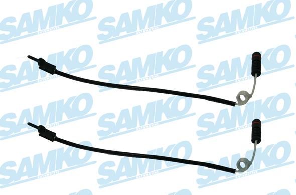 Samko KS0148 - Contatto segnalazione, Usura past. freno / mat. d'attrito autozon.pro