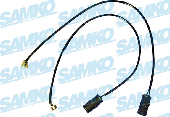 Samko KS0147 - Contatto segnalazione, Usura past. freno / mat. d'attrito autozon.pro