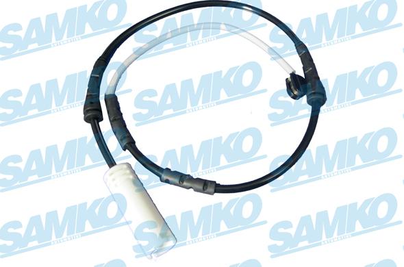 Samko KS0154 - Contatto segnalazione, Usura past. freno / mat. d'attrito autozon.pro