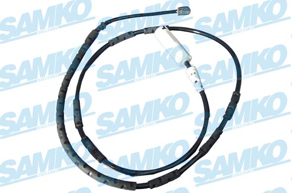 Samko KS0156 - Contatto segnalazione, Usura past. freno / mat. d'attrito autozon.pro