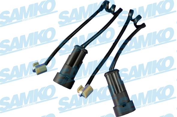 Samko KS0150 - Contatto segnalazione, Usura past. freno / mat. d'attrito autozon.pro