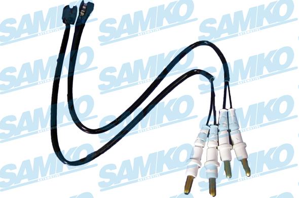 Samko KS0151 - Contatto segnalazione, Usura past. freno / mat. d'attrito autozon.pro