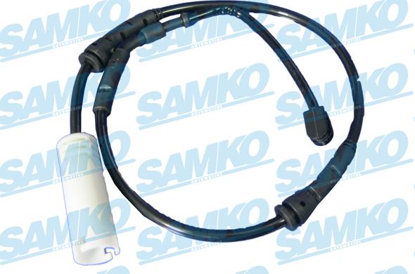 Samko KS0153 - Contatto segnalazione, Usura past. freno / mat. d'attrito autozon.pro