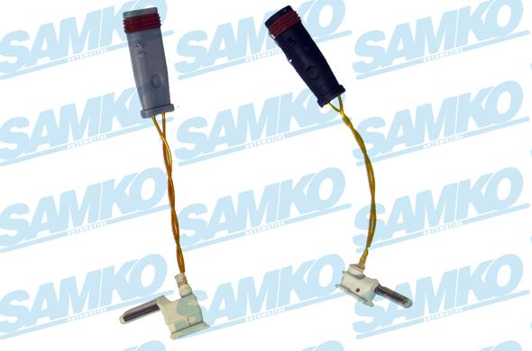 Samko KS0152 - Contatto segnalazione, Usura past. freno / mat. d'attrito autozon.pro