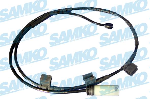 Samko KS0169 - Contatto segnalazione, Usura past. freno / mat. d'attrito autozon.pro