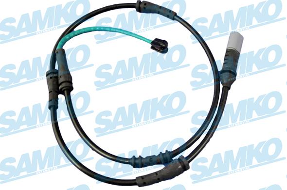 Samko KS0160 - Contatto segnalazione, Usura past. freno / mat. d'attrito autozon.pro