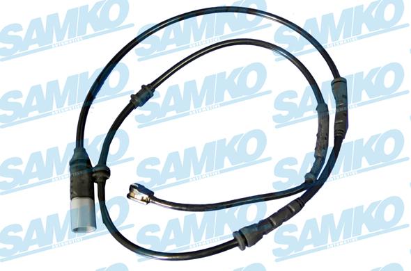 Samko KS0161 - Contatto segnalazione, Usura past. freno / mat. d'attrito autozon.pro