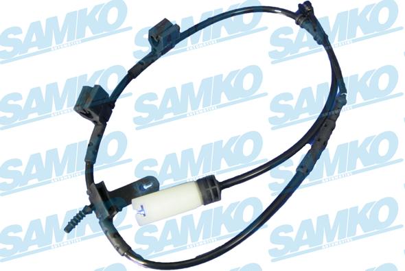 Samko KS0168 - Contatto segnalazione, Usura past. freno / mat. d'attrito autozon.pro