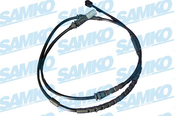 Samko KS0162 - Contatto segnalazione, Usura past. freno / mat. d'attrito autozon.pro