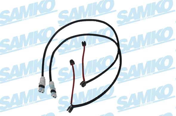 Samko KS0102 - Contatto segnalazione, Usura past. freno / mat. d'attrito autozon.pro