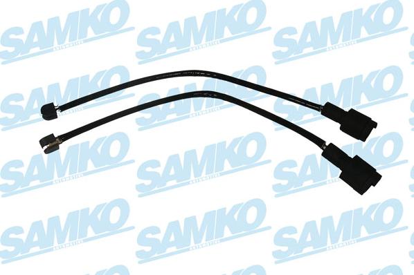 Samko KS0107 - Contatto segnalazione, Usura past. freno / mat. d'attrito autozon.pro