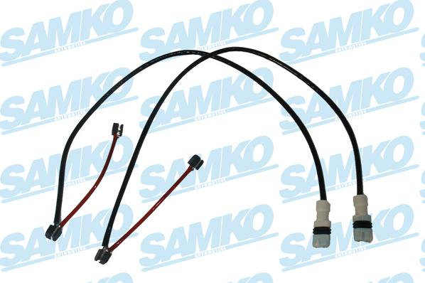 Samko KS0111 - Contatto segnalazione, Usura past. freno / mat. d'attrito autozon.pro