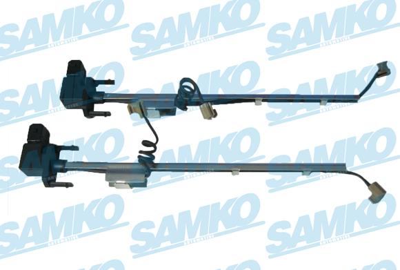 Samko KS0181 - Contatto segnalazione, Usura past. freno / mat. d'attrito autozon.pro