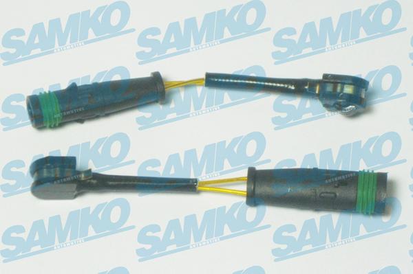 Samko KS0183 - Contatto segnalazione, Usura past. freno / mat. d'attrito autozon.pro