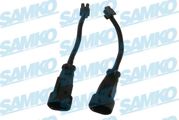 Samko KS0182 - Contatto segnalazione, Usura past. freno / mat. d'attrito autozon.pro