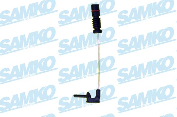 Samko KS0136 - Contatto segnalazione, Usura past. freno / mat. d'attrito autozon.pro