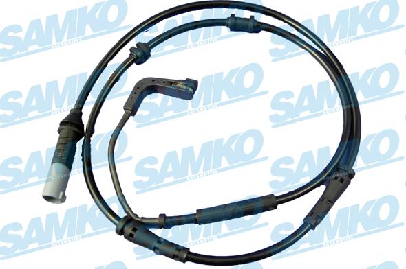 Samko KS0131 - Contatto segnalazione, Usura past. freno / mat. d'attrito autozon.pro