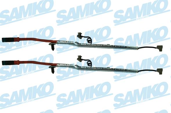 Samko KS0133 - Contatto segnalazione, Usura past. freno / mat. d'attrito autozon.pro