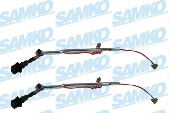 Samko KS0132 - Contatto segnalazione, Usura past. freno / mat. d'attrito autozon.pro